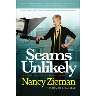Nancy Zieman's autobiography Seams Unlikely