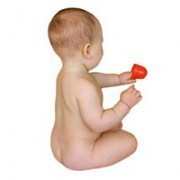 baby sitting posture natural alignment
