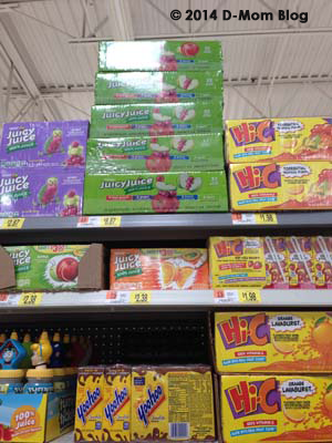 Walmart Juice Box Fail