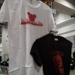 T-shirts available at the Teddy Bear Tales Awesome Con table.