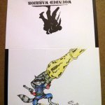 Rocket Raccoon for the Wounded Warrior Project - Complete