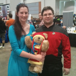 Tristan meets Donna and Riker