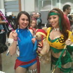 Tristan meets Wild Psylocke and Rogue