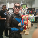Tristan meets Nightwing
