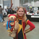 Tristan meets Miss Marvel