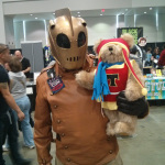 Tristan meets the Rocketeer