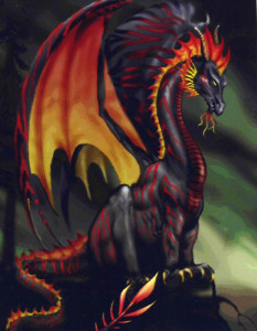 30111fire dragon
