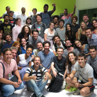 The 36 Rio based designers, engineers, makers, and thinkers along with our crew.