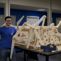 Matt_Garten's_CNC_Spider_Walker