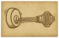 lock and key