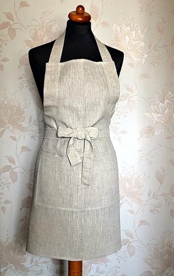 linen apron