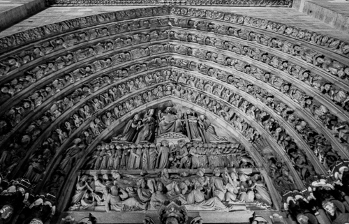 Notre Dame Tympanum