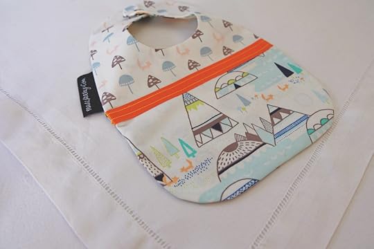 The Vilene Sewing Club: Easy Baby Bib Made Peachy