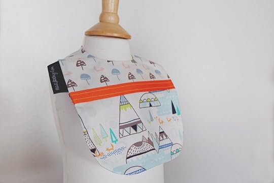 The Vilene Sewing Club: Easy Baby Bib Made Peachy