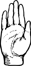 hand
