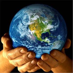 Earth-in-Hands