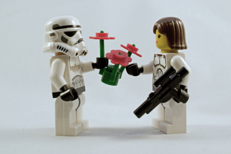 It's not necessarily the DONOR'S first date