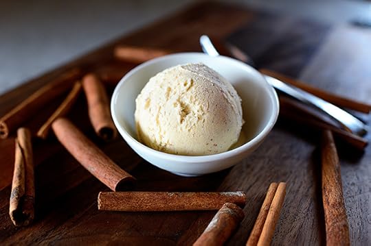 Cinnamon Ice Cream