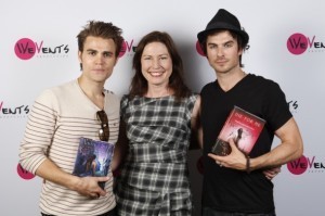 Amy with actors