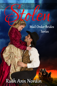 Stolen ebook cover