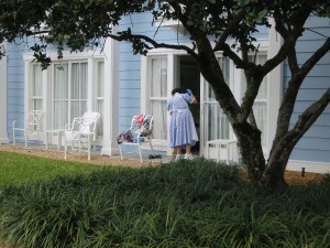 Keep your stuff contained as much as possible. 