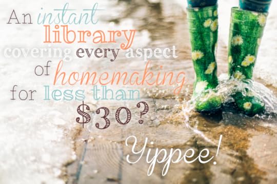 Get The Ultimate Homemaking Bundle--Hurry: Sale 6 Days Only!