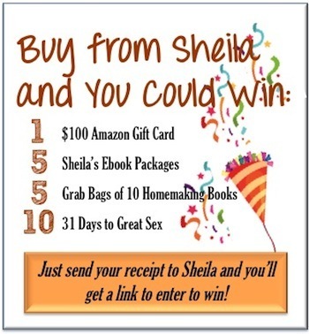 Ultimate Homemaking Bundle Sale Prizes
