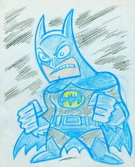 Batman sketch