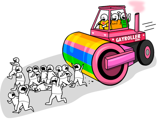 Gaysteamroller