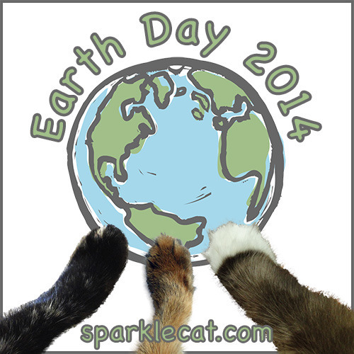 Let's join paws in honoring the earth today