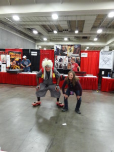 This was the last thing I expected to see, but it was the best moment of the whole Con! Buck Cooper lives! And he wears awesome getas!