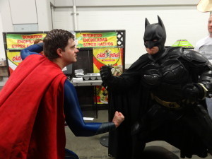 Batman versus Superman in a fight. Who wins?
