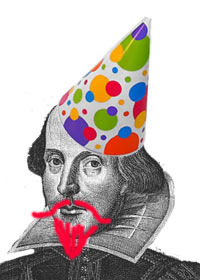 ShakespeareBirthday World Book Night and a Proper Celebration of the Day of Shakespeares Birth