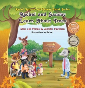 Trees with Award Stickers Cover