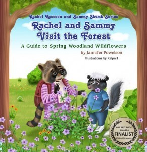 Forest with Award Sticker Cover
