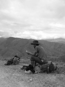 Anthony in Peru