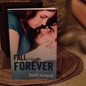 Pic of print copy Fall into Forever