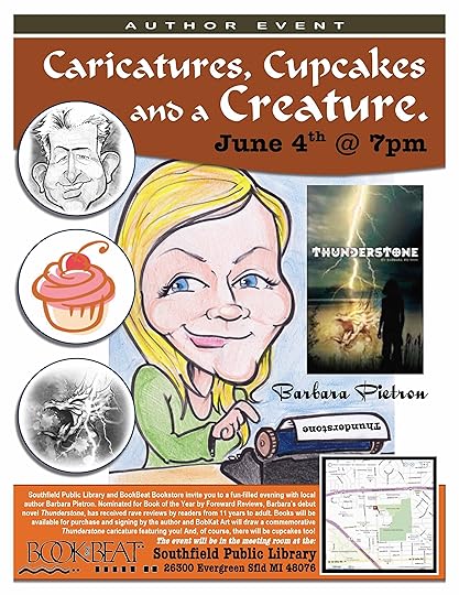 Library Event Flyer