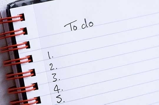 to do list