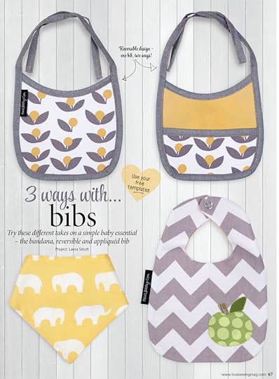 Love Sewing Bibs