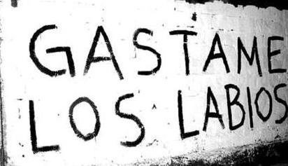 acción poética Crowdfunding gástame los labios