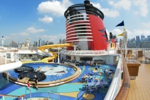 DCL pool deck photo