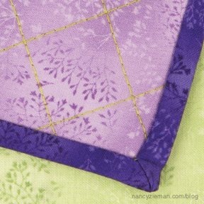 Learn how to use a serger sewing machine by watching Sewing With Nancy. Nancy and guest Pam Mahshie show easy serging tips.