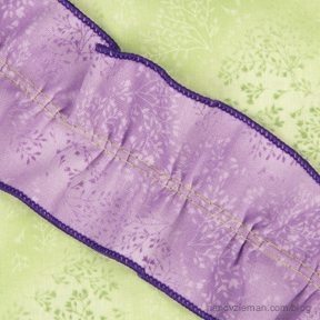 Learn how to use a serger sewing machine by watching Sewing With Nancy. Nancy and guest Pam Mahshie show easy serging tips.