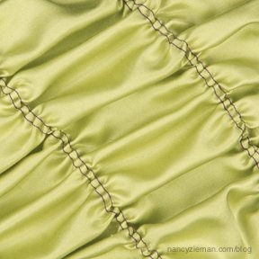 Learn how to use a serger sewing machine by watching Sewing With Nancy. Nancy and guest Pam Mahshie show easy serging tips.