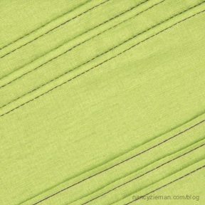 Learn how to use a serger sewing machine by watching Sewing With Nancy. Nancy and guest Pam Mahshie show easy serging tips.