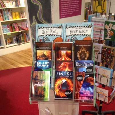 Jimmy Threepwood at Waterstones Drake Circus, Plymouth