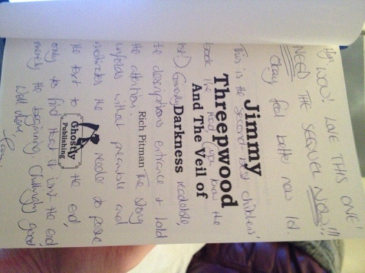 I think this is a review? Came in the post yesterday.