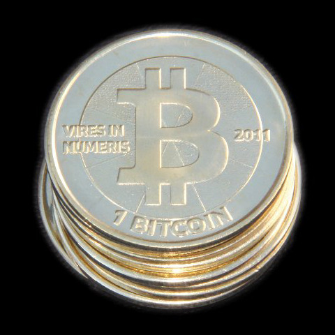 Bitcoin-coins