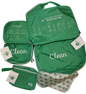 Free Like Birdie packing for baby travel system